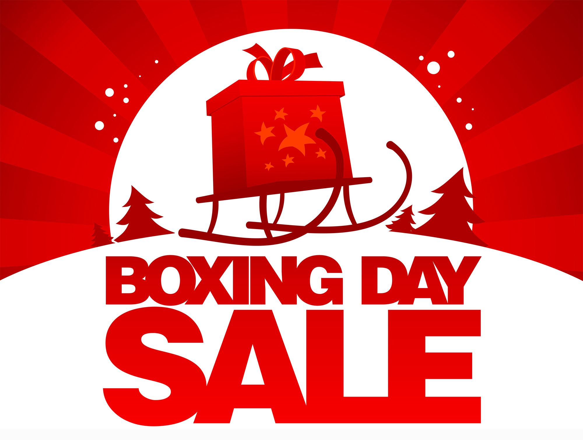 Boxing Day 2019 Sale! Dec 26, 2019 ONLY