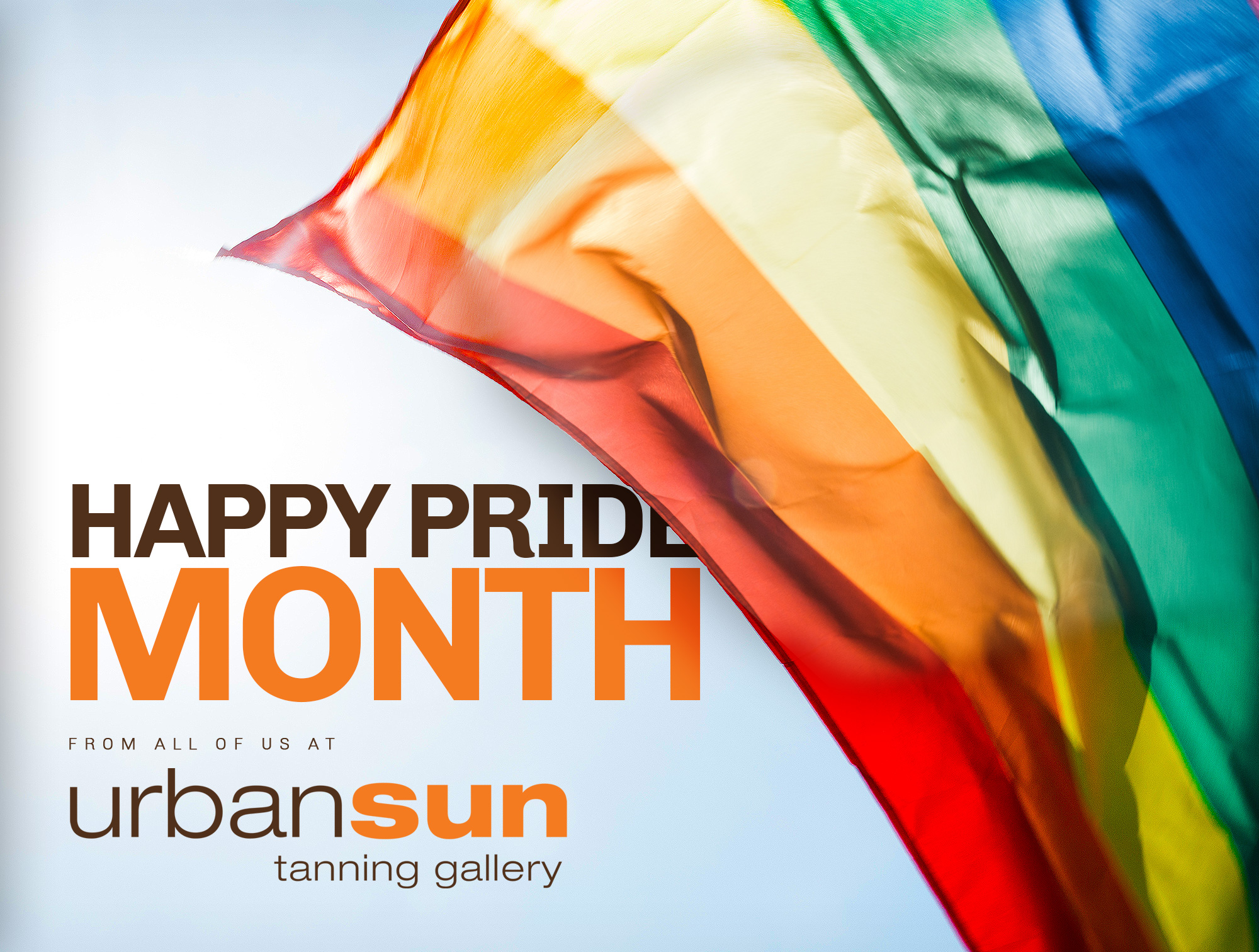 Happy Pride Month from Urbansun!