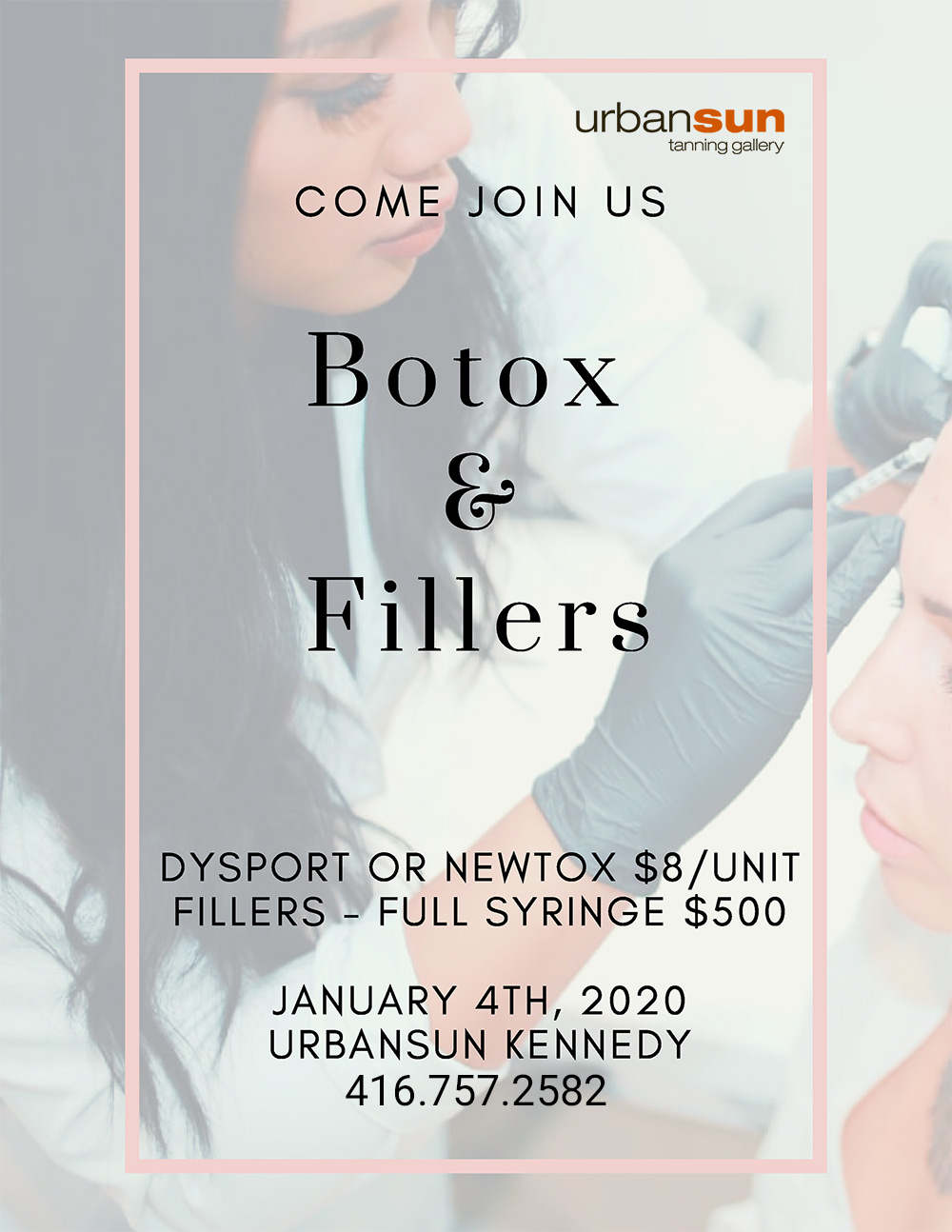 Botox & Fillers! January 4th, 2020