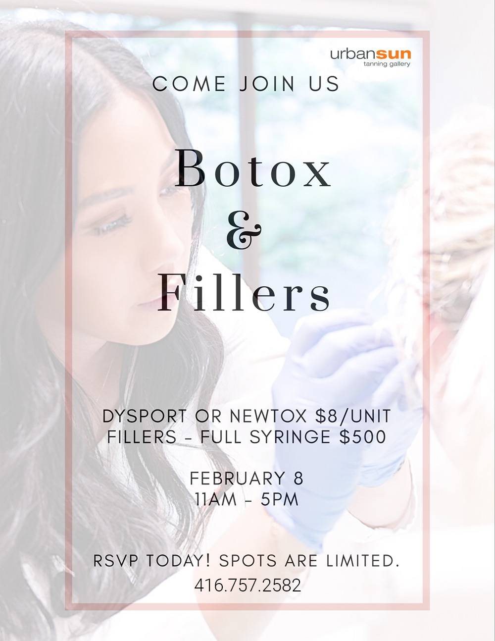 Botox & Fillers! February 8th, 2020