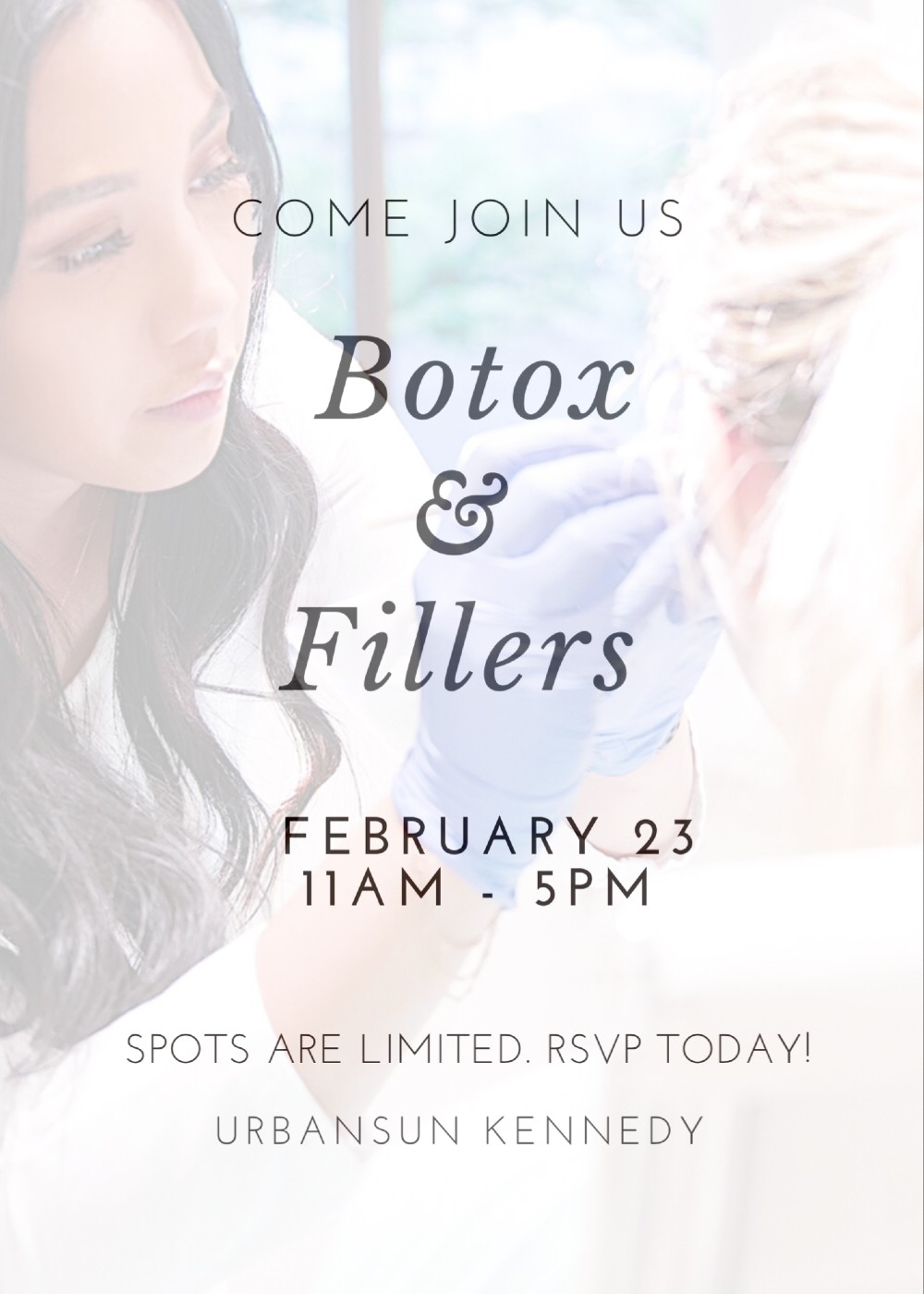 Botox & Fillers! February 23rd, 2020